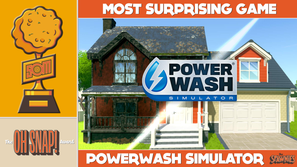 OH SNAP POWERWASH