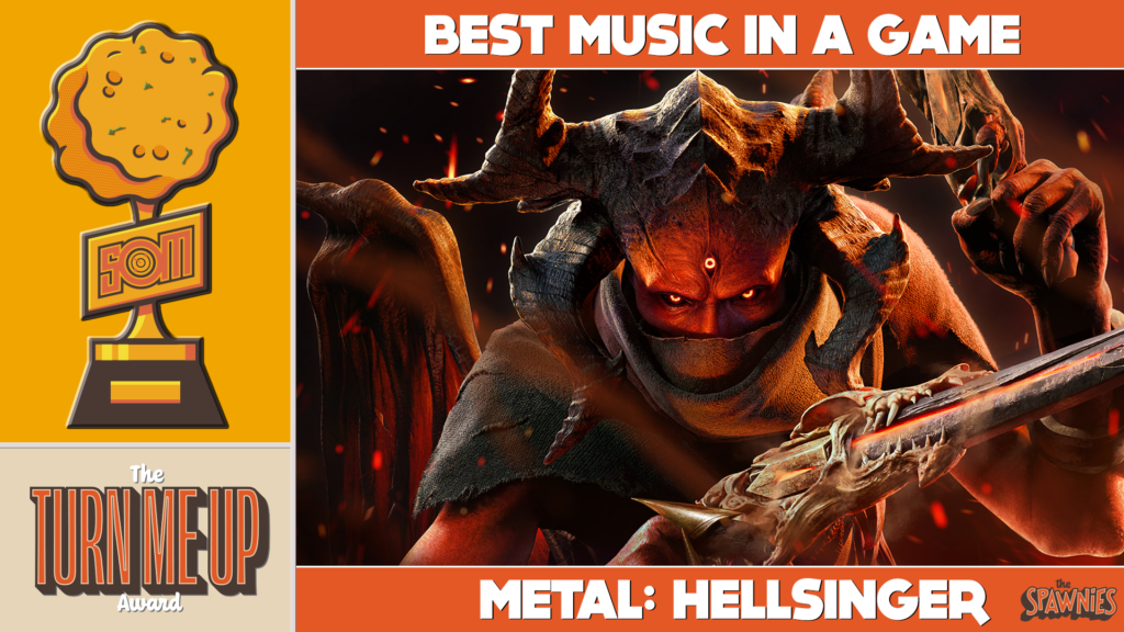TURN ME UP METAL HELLSINGER