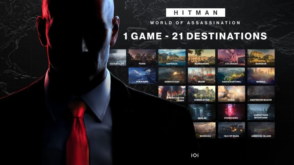 IO Interactive will make first two games FREE for everyone, consolidating HITMAN 3 into HITMAN World of Assassination 6 WoA Product Trailer Endslate