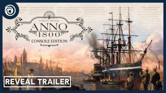 anno 1800 is coming to xbox seri