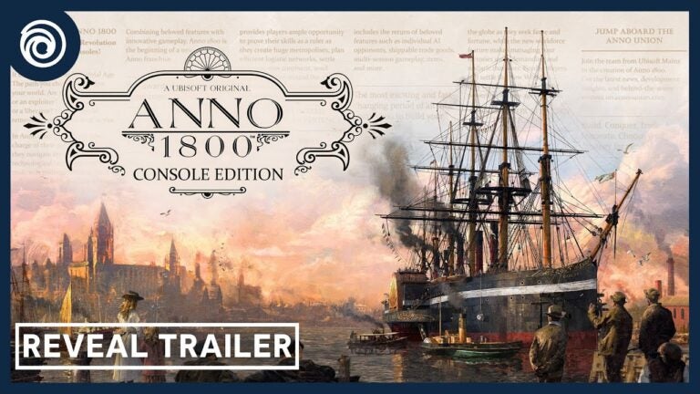 anno 1800 is coming to xbox seri