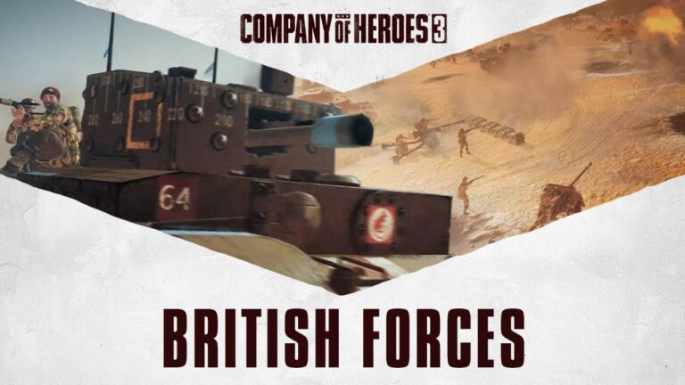 company of heroes 3 sizzle reel