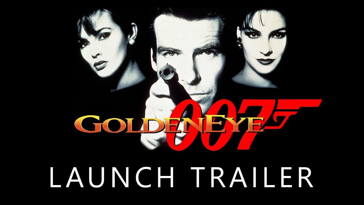 GoldenEye 007 Gets Release Date on Xbox Game Pass - Xbox Wire