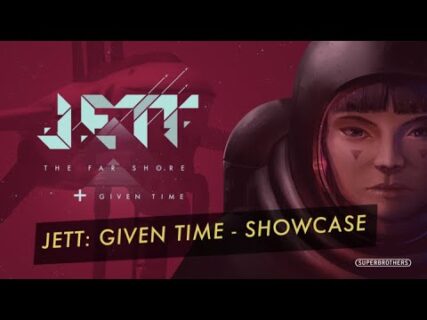 jett the far shore receiving a n