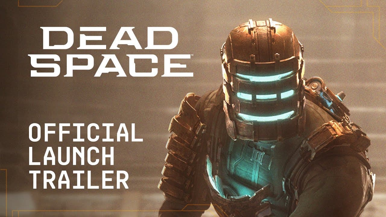 launch trailer for dead space re