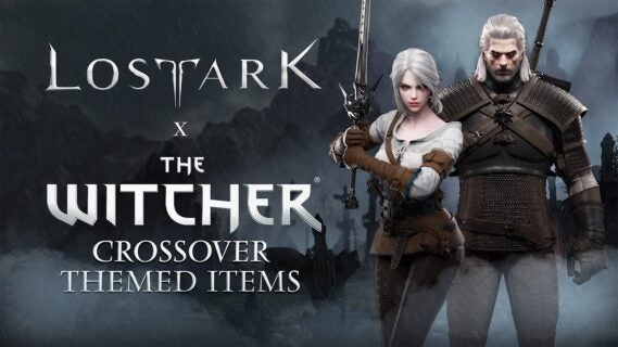 lost ark x the witcher event loo