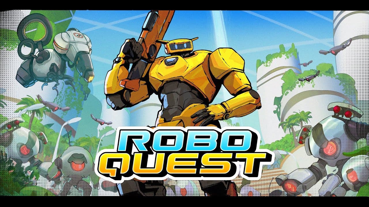 roboquest the first person shoot