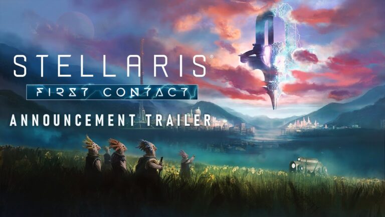 stellaris begins first contact i