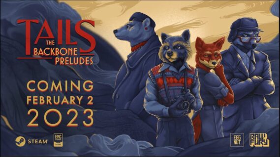 tails the backbone preludes laun