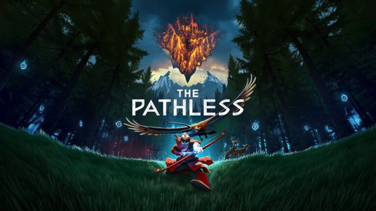 the pathless soars onto xbox and