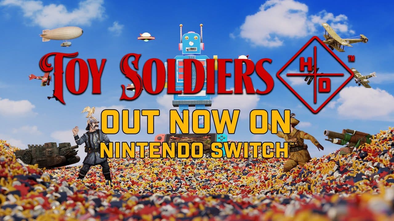 toy soldiers hd surprise drops o