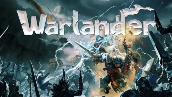 warlander is out now part moba p