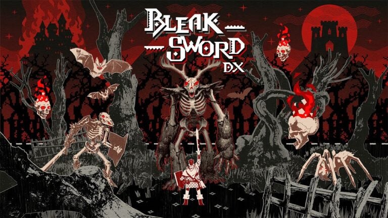 bleak sword dx is an expanded an