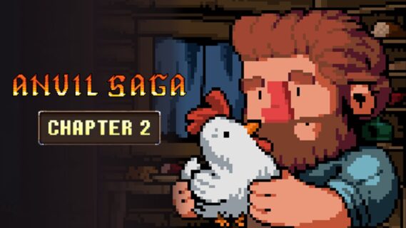 chapter 2 of anvil saga the blac