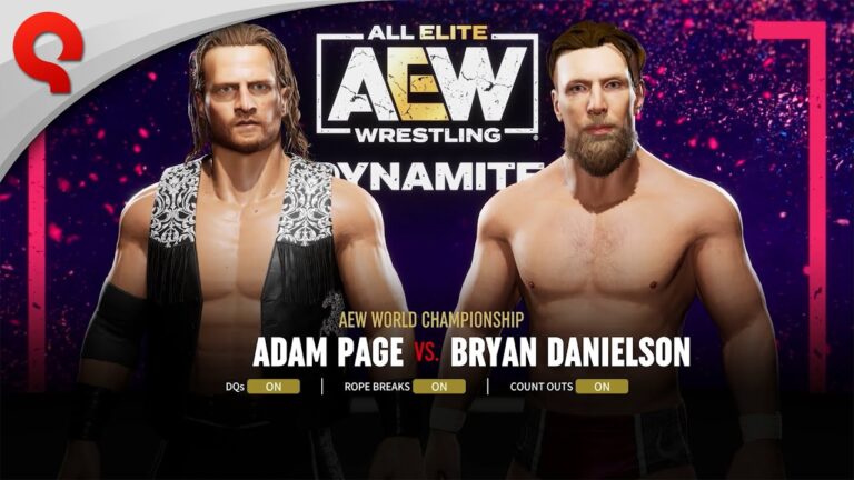 new gameplay from aew fight fore