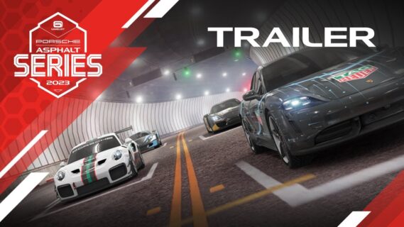 porsche asphalt series 2023 come