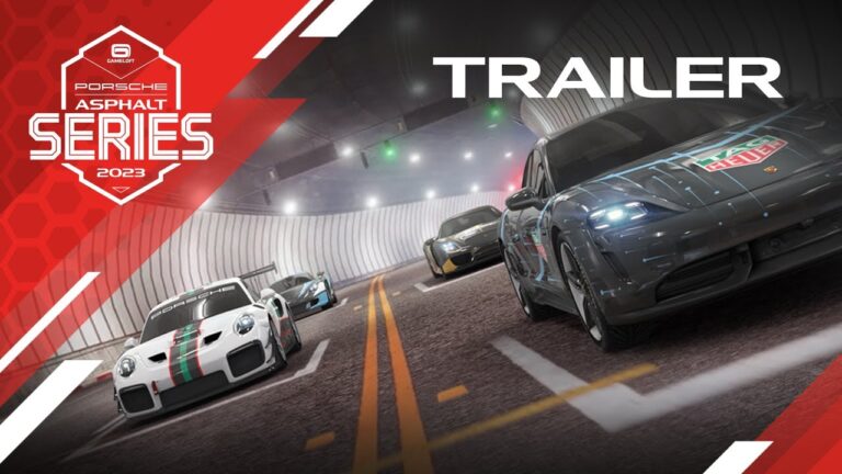 porsche asphalt series 2023 come