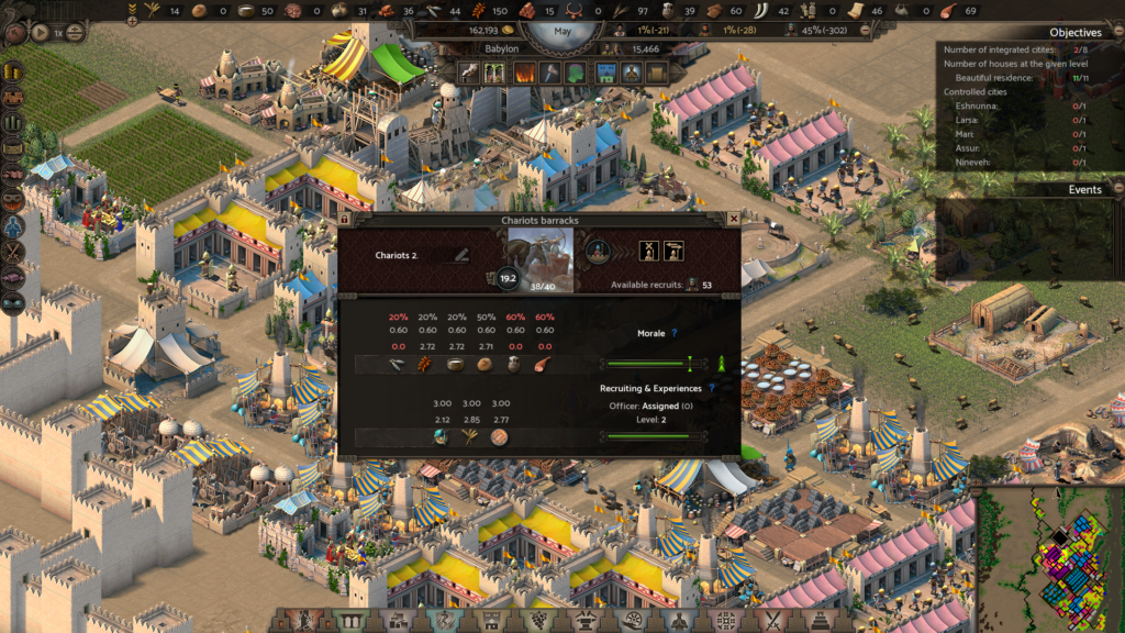 Nebuchadnezzar receives major update with version 1.4, story-based DLC with The Adventures of Sargon released today 11 screen 5