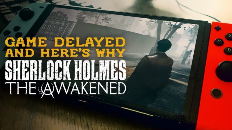 sherlock holmes the awakened del