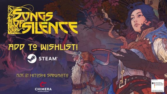 songs of silence announced a gor