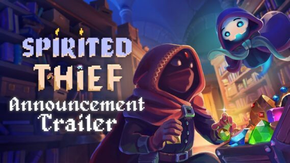 spirited thief announced spend t