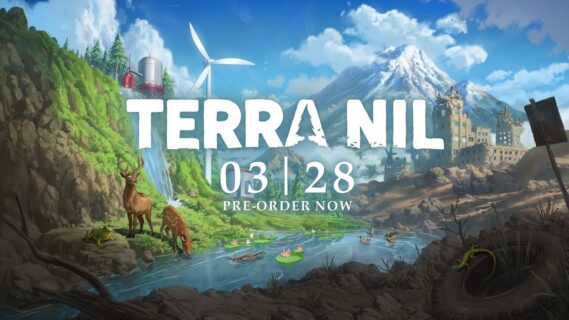 terra nil will release march 28t