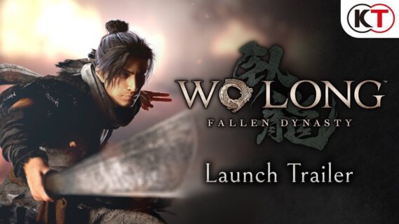 the launch trailer for wo long f