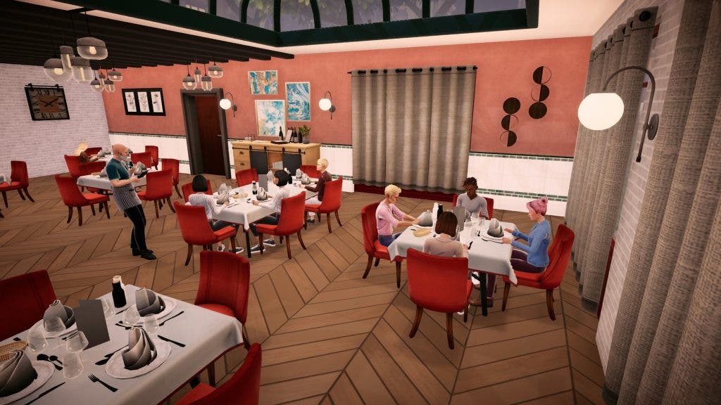 Open Restaurant Management Game