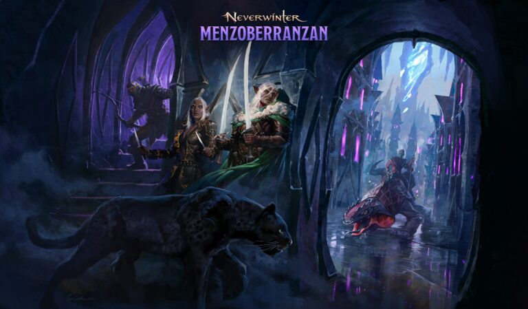 NW Menzoberranzan KeyArt