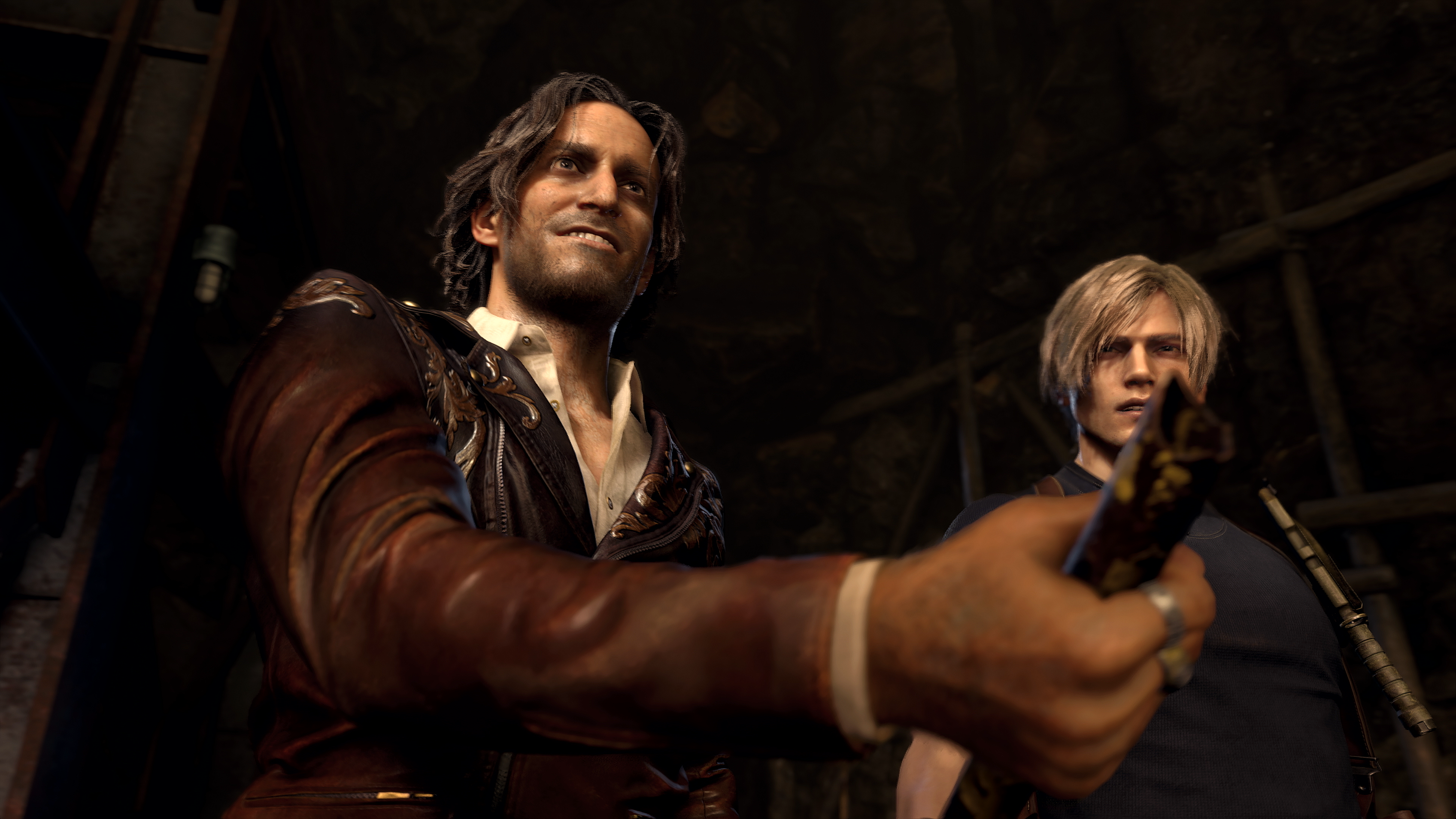 RE4 Leon and Luis
