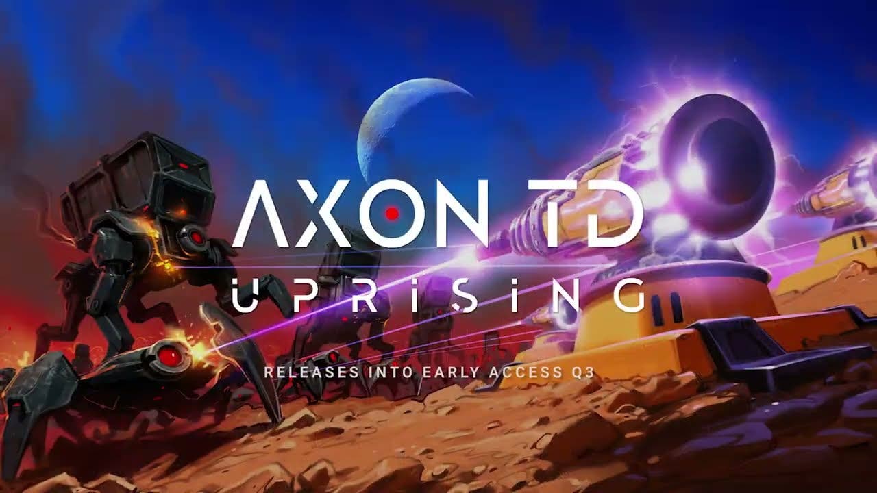 axon td uprising tower defense a