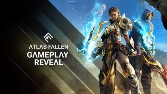 first gameplay of atlas fallen r