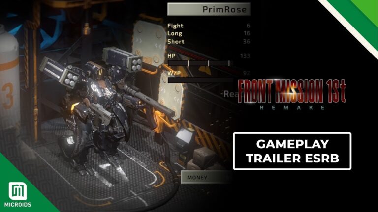 front mission 1st remake is gett