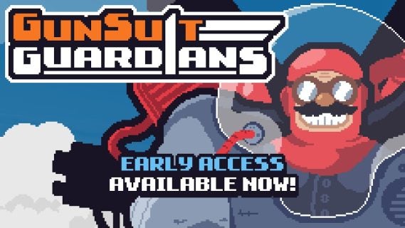 gunsuit guardians is available n