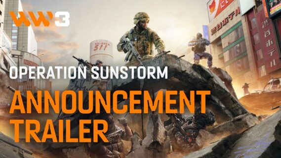 operation sunstorm begins in mul