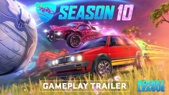 season 10 of rocket league gets