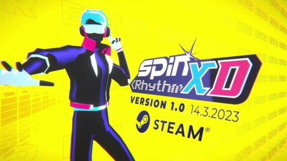 spin rhythm xd leaves early acce