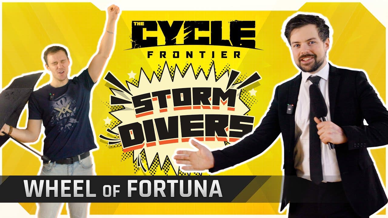 the cycle frontier begins storm