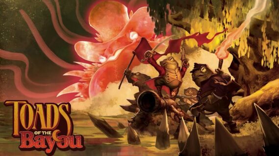 toads of the bayou announced an