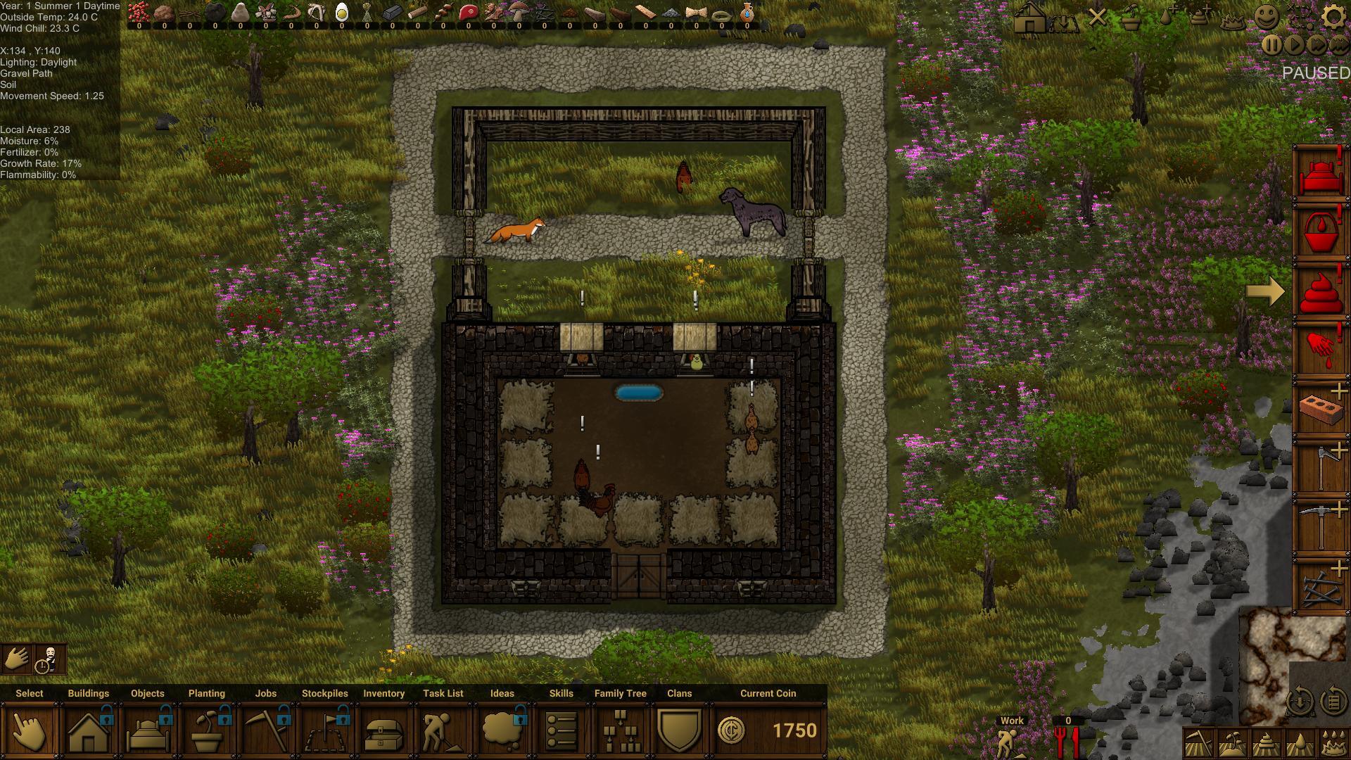 Clanfolk, the Scottish colony sim gets its biggest update yet with