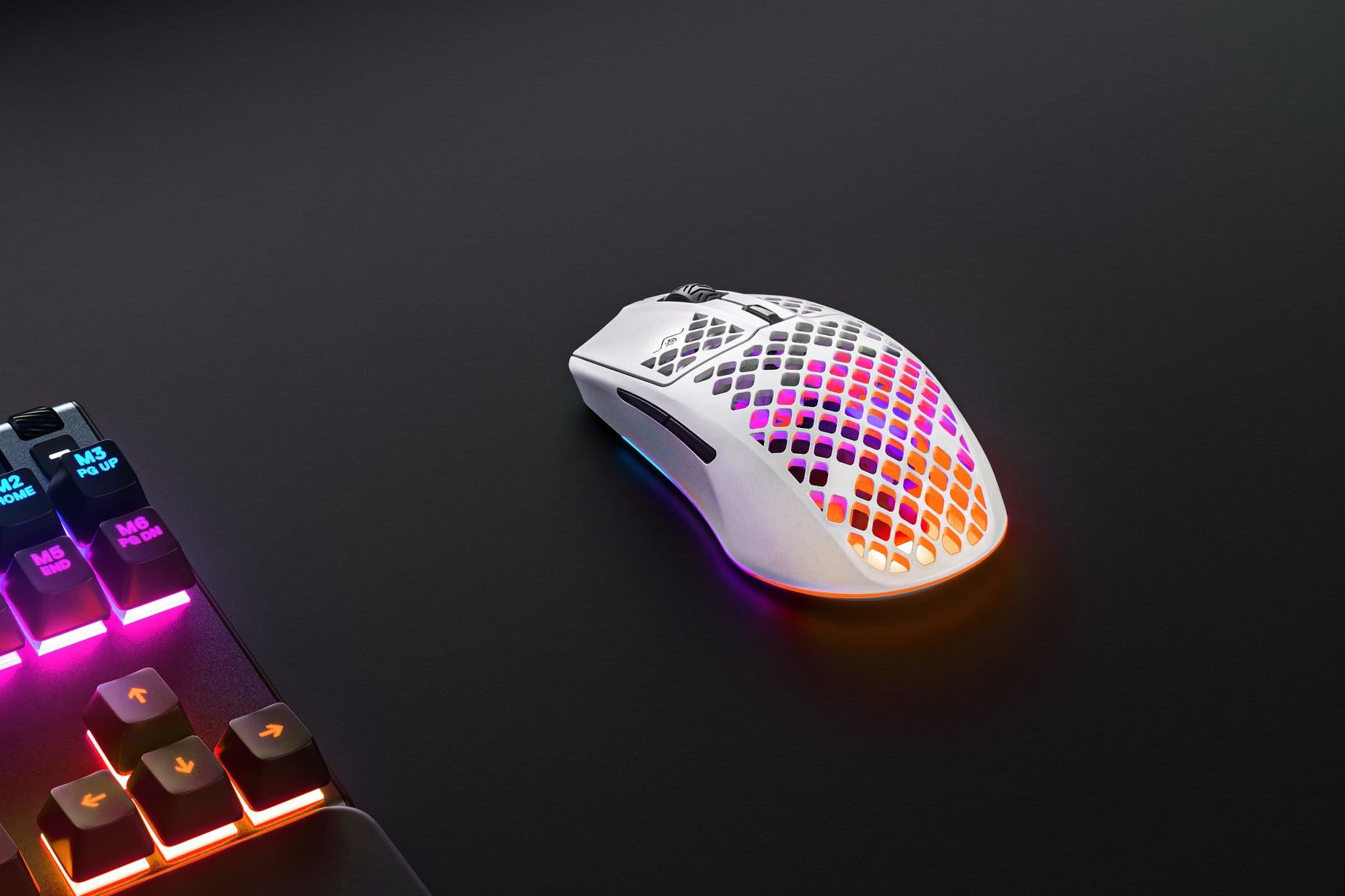 Test de la souris gaming SteelSeries Aerox 3 version 2022