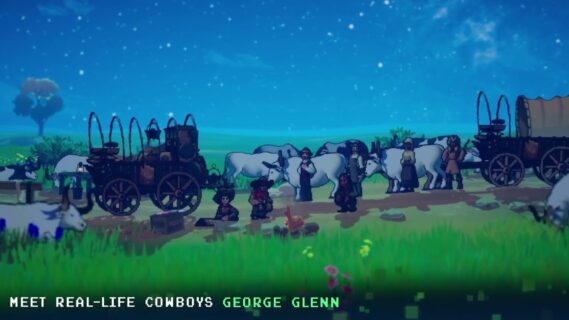 cowboys and critters invade the