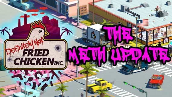 definitely not fried chicken rec