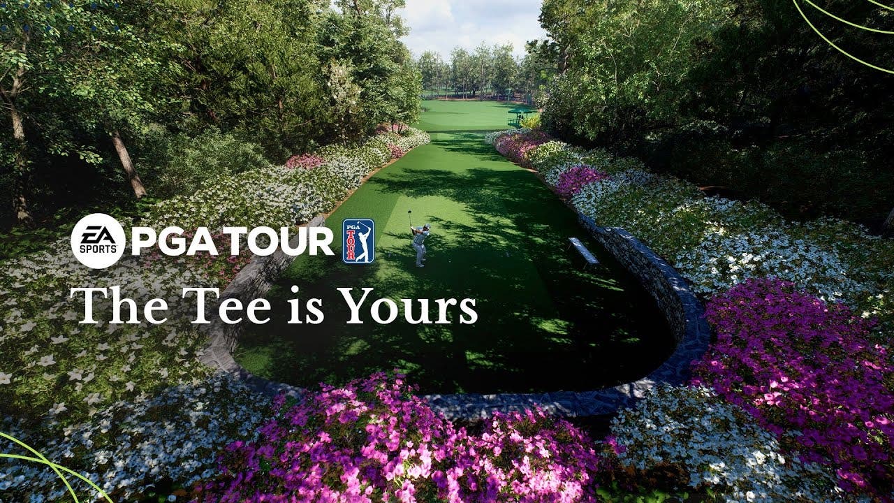 EA SPORTS PGA TOUR is now available worldwide on PC, PlayStation 5, and