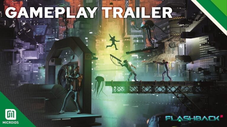 first gameplay trailer of flashb