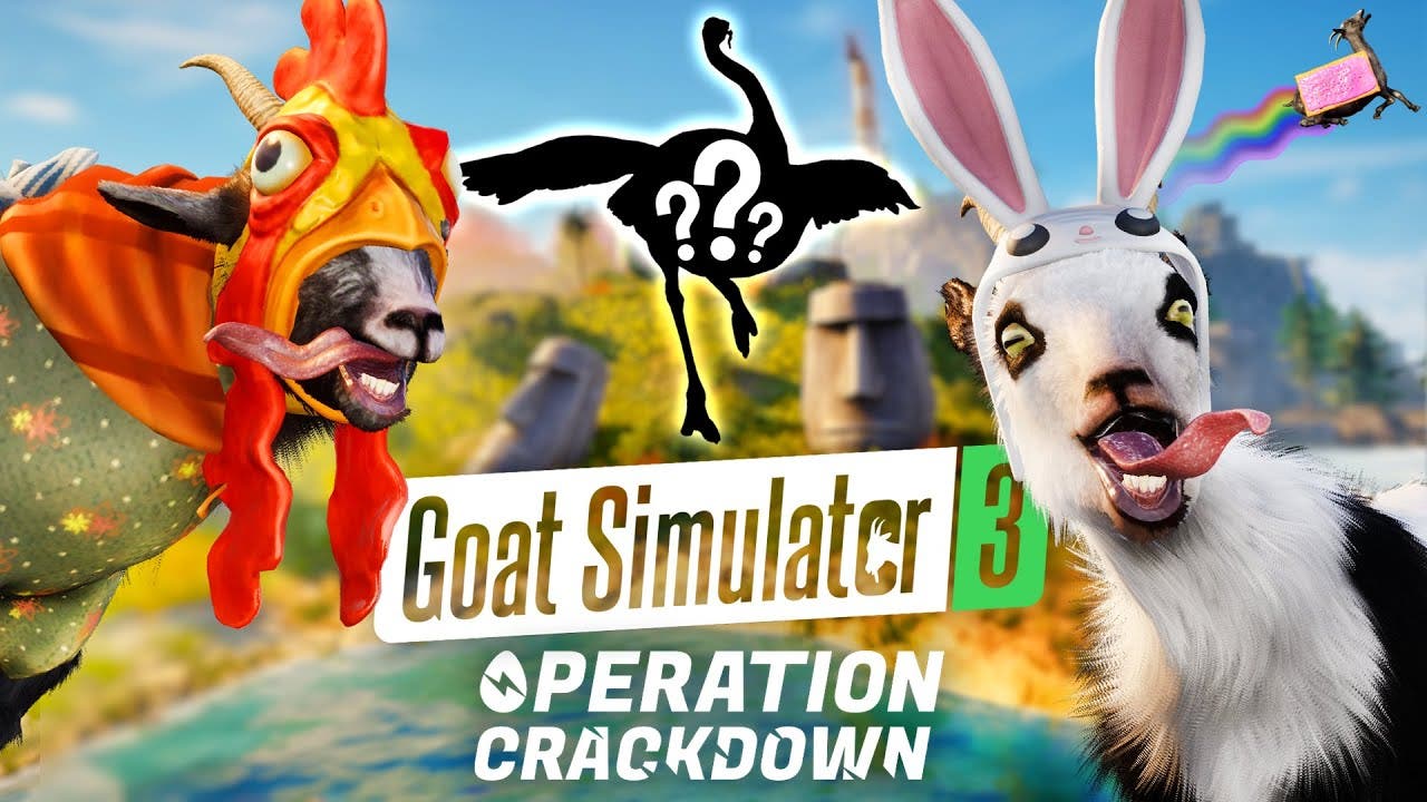 Goat Simulator 3 - Goat Simulator 3