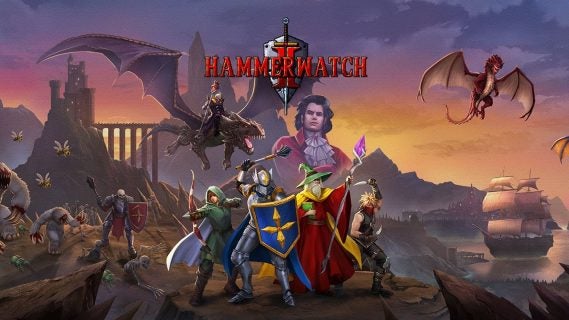 hammerwatch ii announced for pc