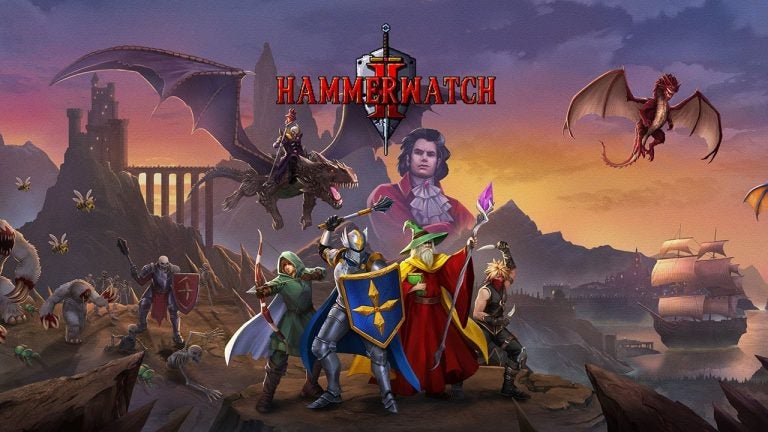 hammerwatch ii announced for pc