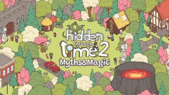 hidden through time 2 myths magi