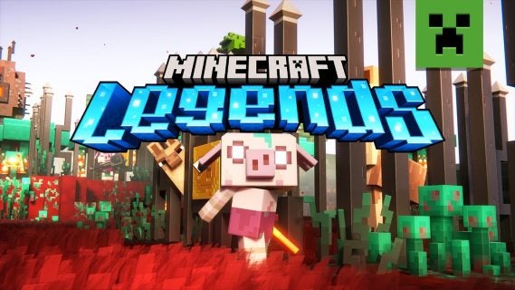 minecraft legends the action str
